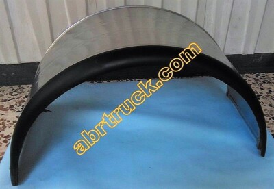 Paire De Pare-boue Arrière Zingués Avec Joint – Pour IVECO Daily, Nissan Et Autres, Inclut Pare-éclaboussures