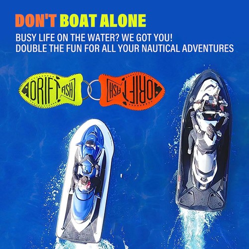 Floating Keychain Jumbo Size Waterproof Float for Boating & Fishing - Picture 4 of 8