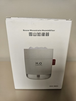 Snow Mountain H2O Quiet Air Moisture Humidifier - 2 modes - White