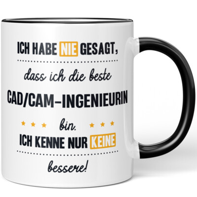 Habe nie gesagt, beste CAD/CAM-Ingenieurin bin. Kenne keine bessere 10006152735