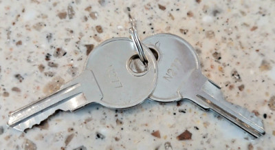 DSX Access Systems N277 Panel Keys, For 1020, 1030, 1040 Series Cabinets, 2-pack