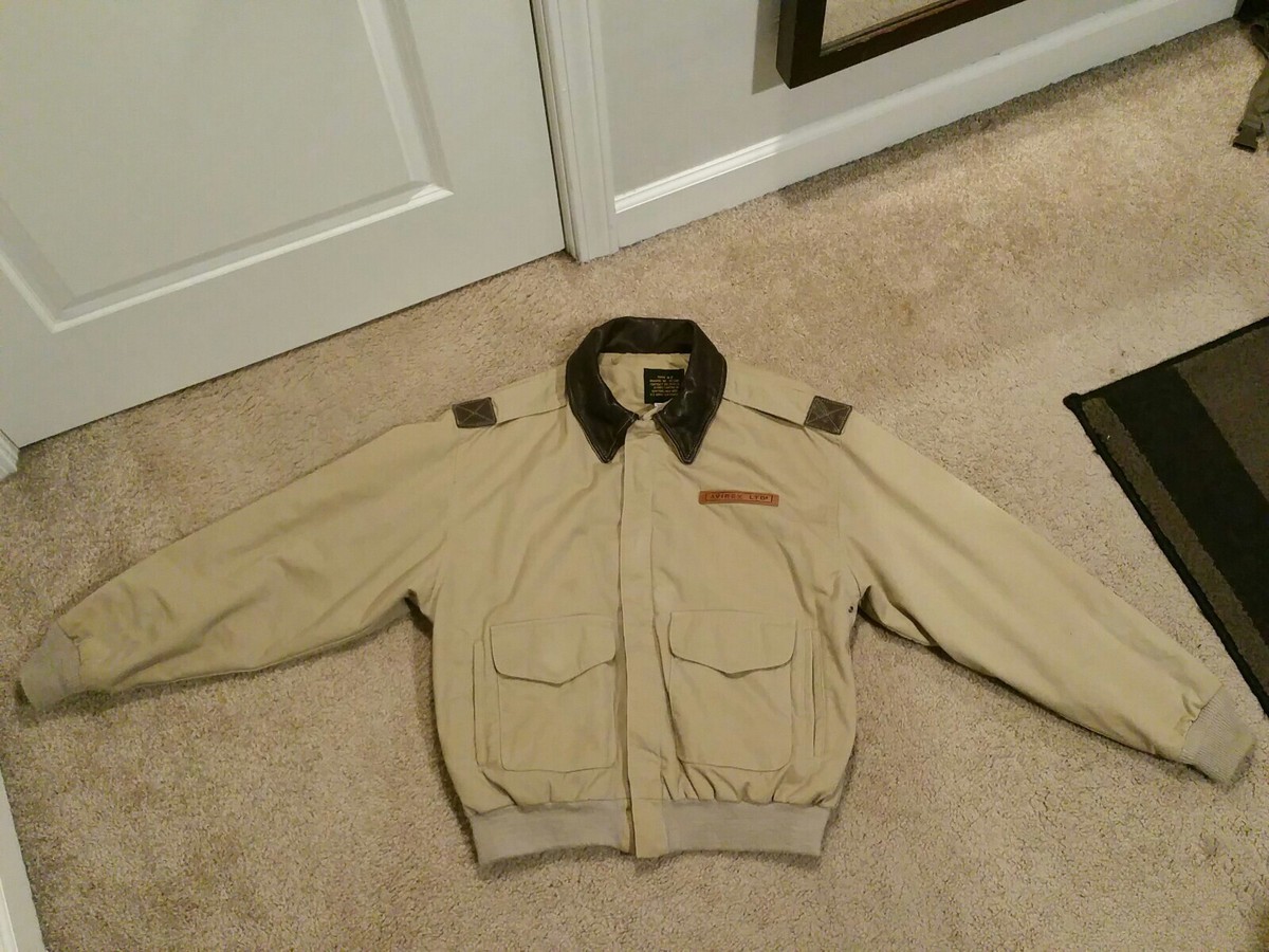 Avirex LTD Memphis Belle Type A2 Military Bomber Aviator Jacket