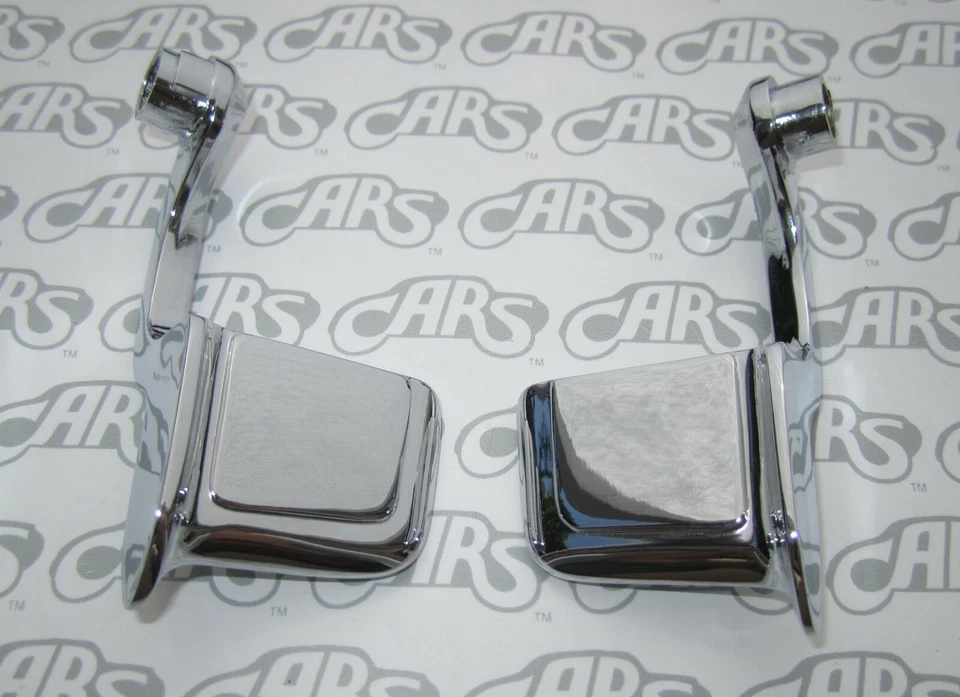 Par de manijas de puerta interior Buick 1960-1967 LeSabre Wildcat Riviera Skylark Electra Foto 4 de 4