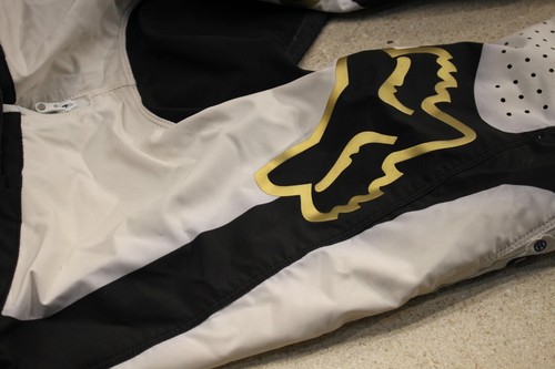 Malla todoterreno Casey Cochran Fox Racing 180 engranajes negro blanco MX pequeña-28 7899 CC1 - Imagen 12 de 23