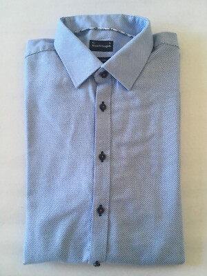 Klassisches Hemd   Bruun & Stengade   Gr. 42 hellblau easy care