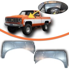 Front Inner Fender Filler Panels Fits  1973-1980  Chevy GMC  Pickup  C/K Models