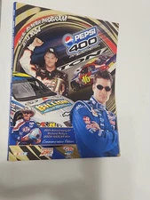 ✅️NASCAR Pepsi 400 At Daytona Souvenir Program 2004 magazine Jeff Gordon