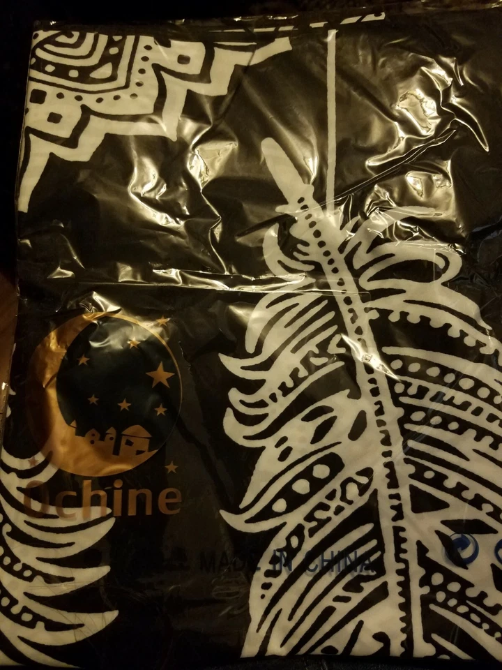 Tapeçaria mandala pendurada na parede boho pôster de algodão tapeçaria rainha gêmea decoração para casa - Imagem 3 de 4