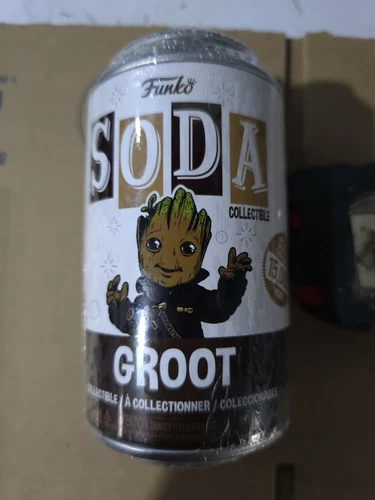 Funko Vinyl Soda: Marvel - Groot