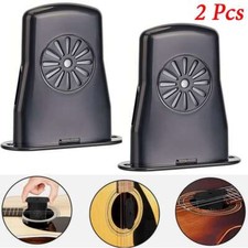 2Pcs Acoustic Guitar Humidifier Humidity Prevent Dryness Guitar Board Cracking