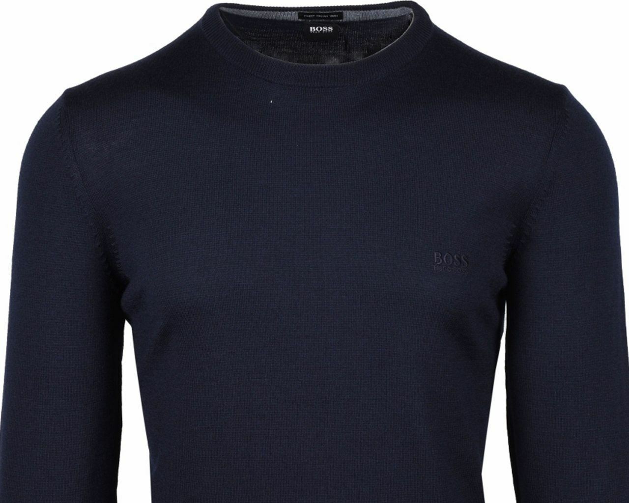 50435442 402 Virgin Wool Sweater Blue 