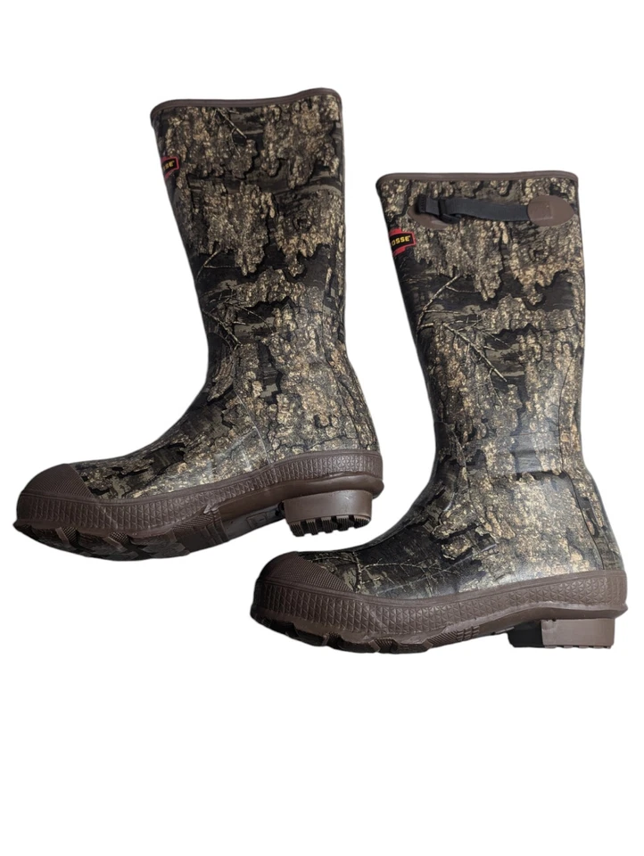 LaCrosse 18" Burly Classic Realtree Timber Insulated Hunting Boots Mens Size 11 - Image 2 of 4