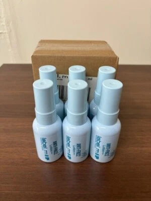 Box Of 6 Label.m Anti Frizz Lotion 50ml