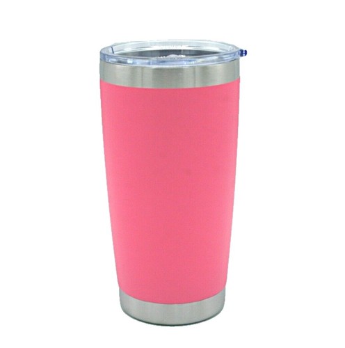Tumbler Coffee Cup Beverage Travel Mug Insulated Stainless Steel 20 Oz - Picture 21 of 22