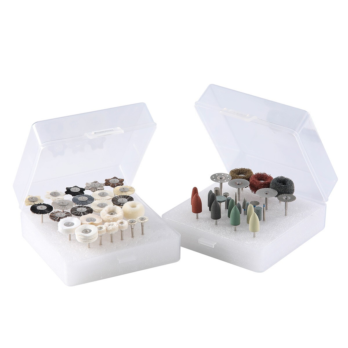 Brosse Diamant Pour Polissage Céramique - Kit HP Pour Laboratoire Dentaire AZDENT