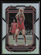 Monique Billings 2023 Panini Prizm WNBA #62 Silver Prizm SP