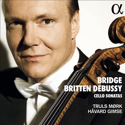 Bridge, Britten, Debussy: Cello Sonatas by Truls Mørk / Håvard Gimse (CD, 2022)