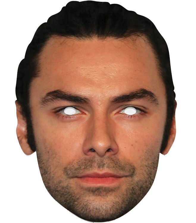 Masque De Fête De Célébrité Geri Halliwell 2D À Une Seule Carte