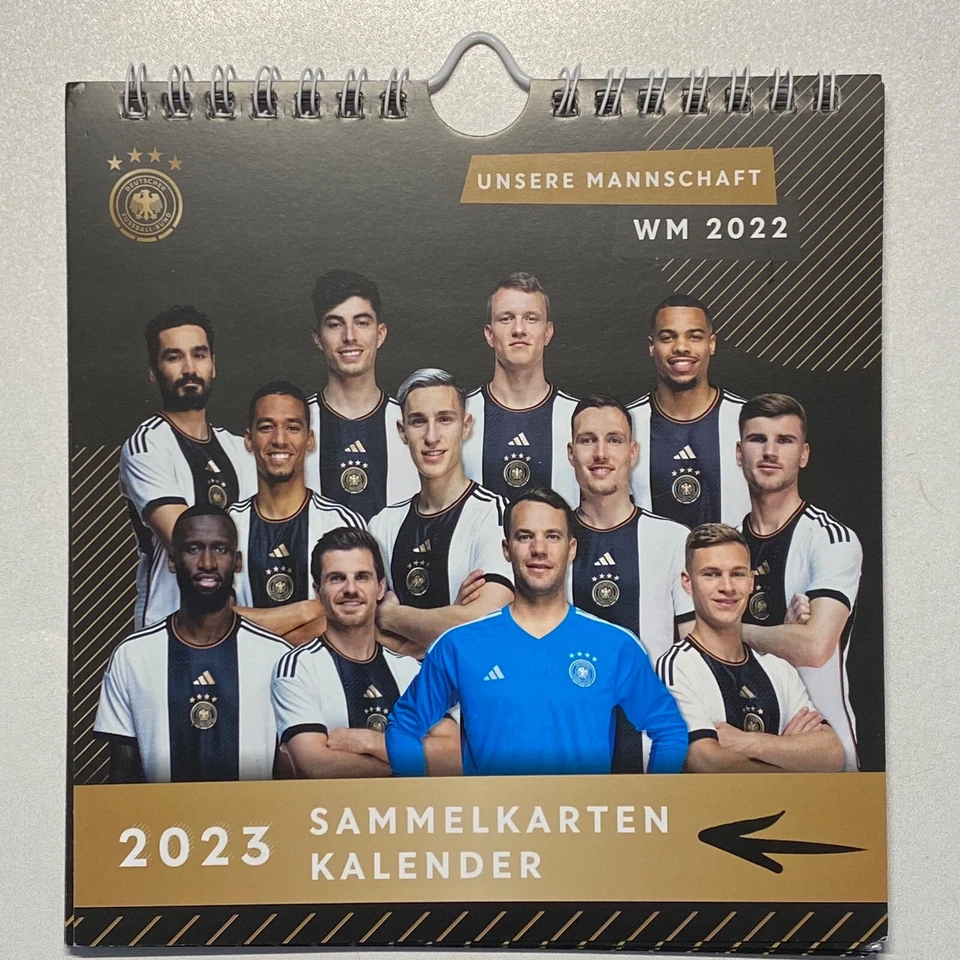DFB NATIONALMANNSCHAFT 2x Puzzles+Postkartenkalender+Quartett+2x Adventskalender - Bild 3 von 4