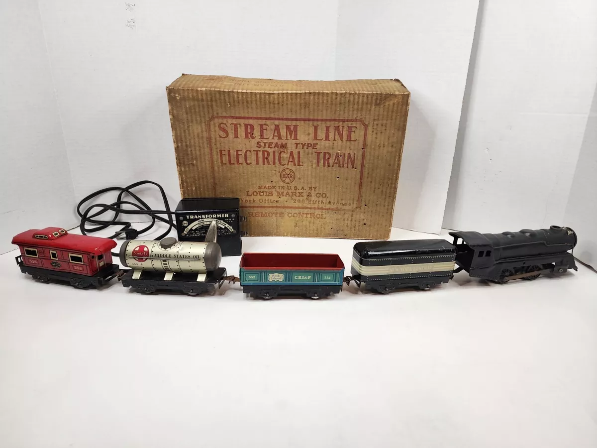 Marx streamline electric train sale