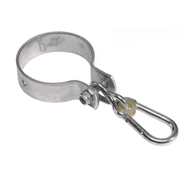 Schaukelschelle FüR Rundholz Ø 10 Cm Schaukelhaken Schaukel Mit Karabinerhaken-image