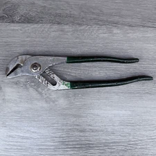 Diamond Tool Diamalloy HL110P Groove Joint Pliers USA Made 10"L Used Tool