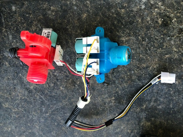 Maytag Bravos Mvwx655dw1 Hot and Cold Water Inlet Valve W10921514