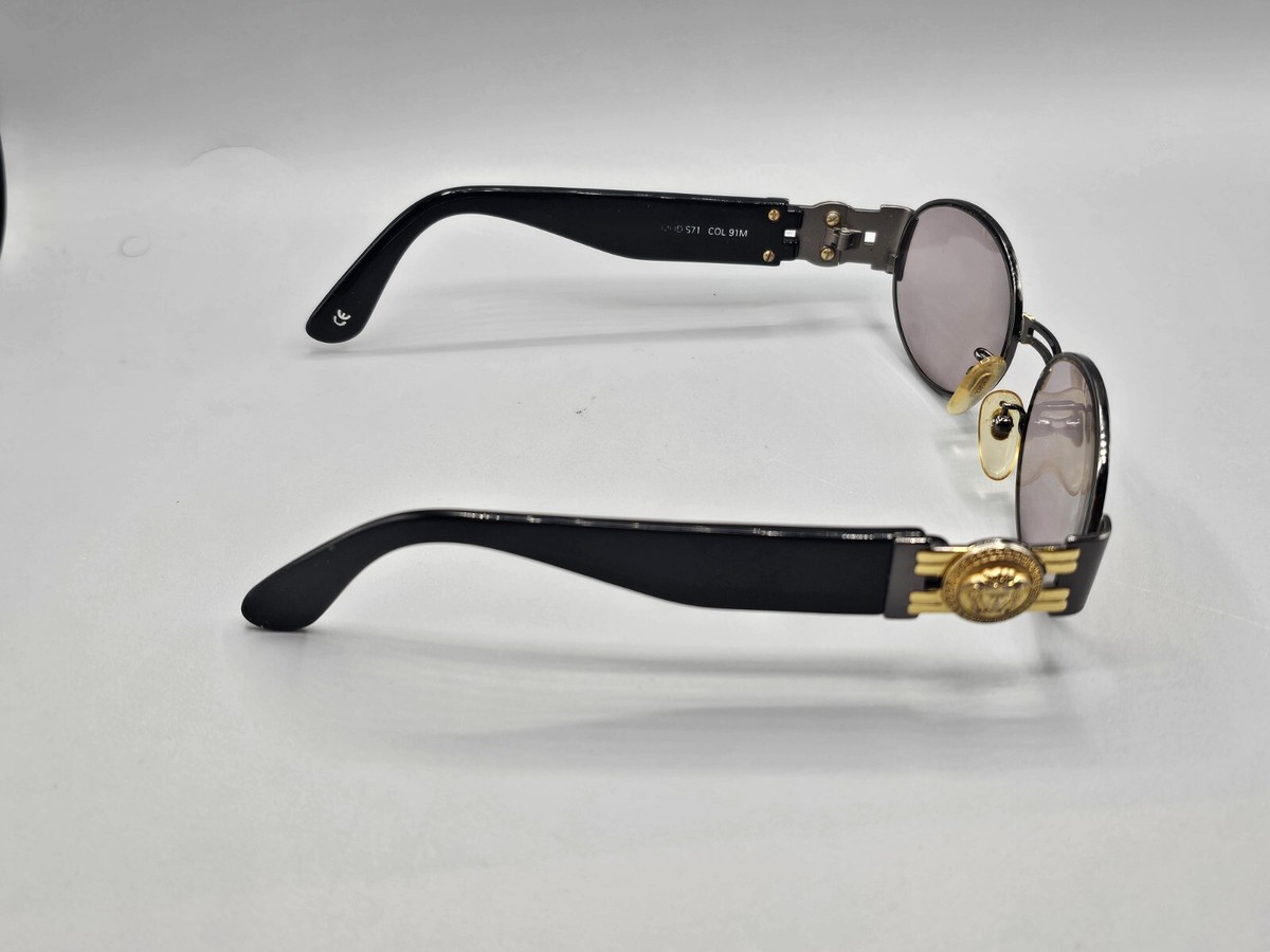 VTG 90s Gianni Versace Ladies Sunglasses Frames Only MOD.S71