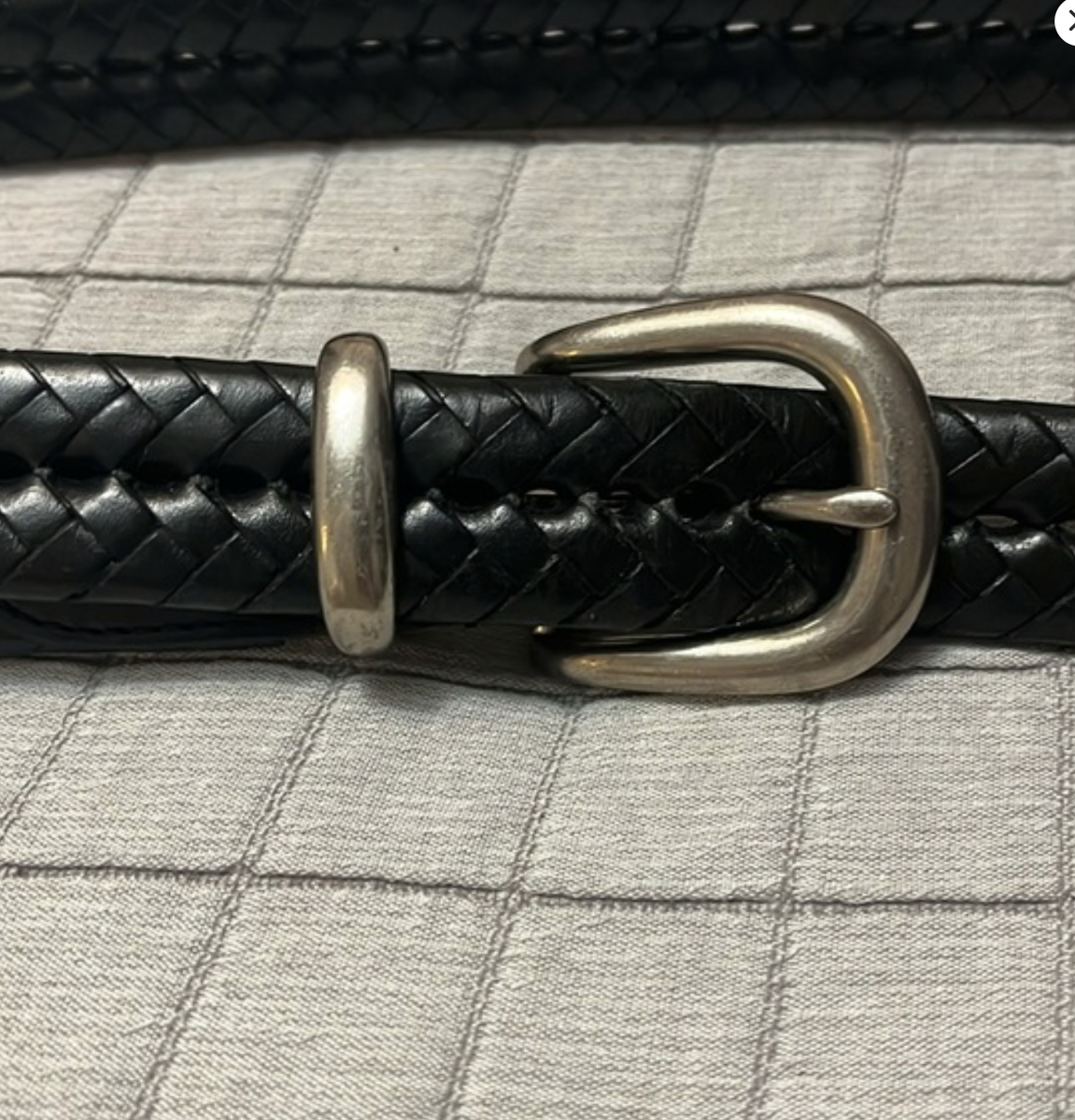 Coach コーチ メッシュ ベルト 5922 ブラック Coach コーチ メッシュ ベルト 5922 ブラック - メルカリ