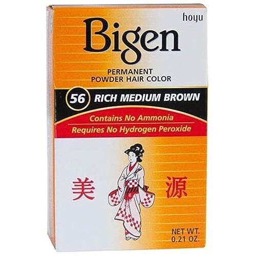 Powder #56 Rich Medium Brown - 1