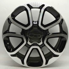4 cerchi lega fiat 500x popstar r16 nero lucido diamantato lt000849