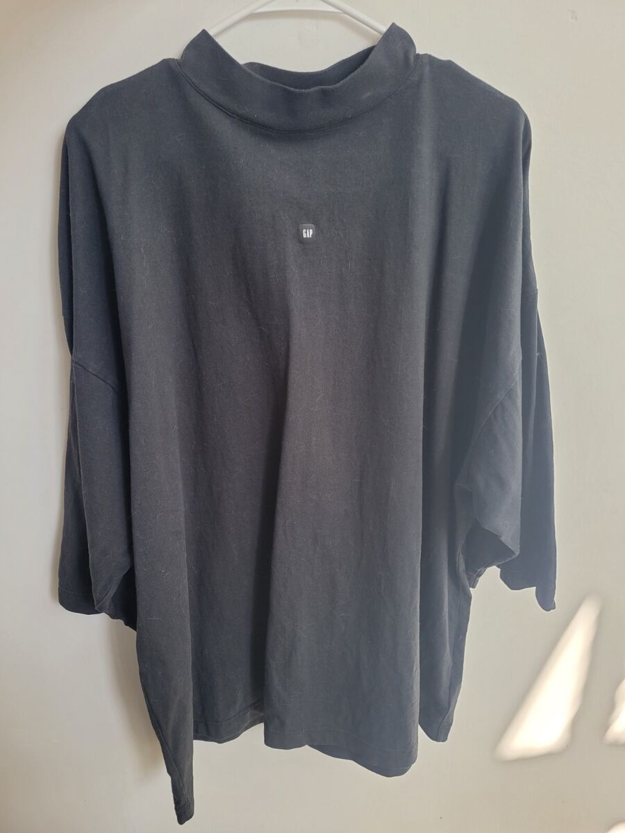 Yeezy x Gap x Engineered by Balenciaga 3/4 Logo - Black | eBay Yeezy x Gap x Engineered by Balenciaga 3/4 Logo - Black | eBay