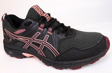 Asics Gel-Venture 8 GS Kids Youth Shoes Athletic Sneaker Size 5.5 Y Black/Pink