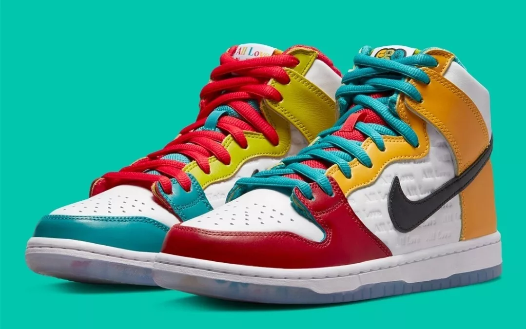 NIKE SB DUNK HIGH PRO QS×froSkate