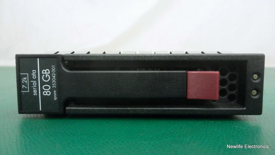HP 353042-001 80GB 7,200 RPM 3 Gbps 3.5 in. SATA HDD 391333-002 - Image 3 of 4