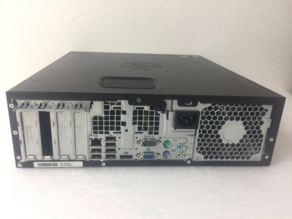 HP Elite 8200 SFF Intel i3-2100 3.10Ghz 8GB RAM NEW 128gb Win 10 Pro DVD-RW - Image 2 of 3