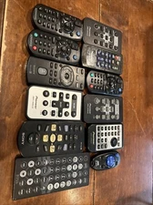 Lot Of 12 Stereo Remotes Pioneer JVC Kenwood