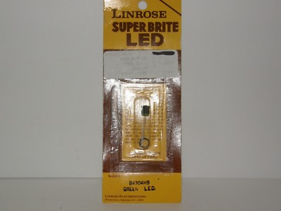 LINROSE Super-Brite LED GREEN #B4304H5 
