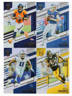 2022 Donruss Elite Football Base #1-100 ~ Complete Your Set - You Pick!