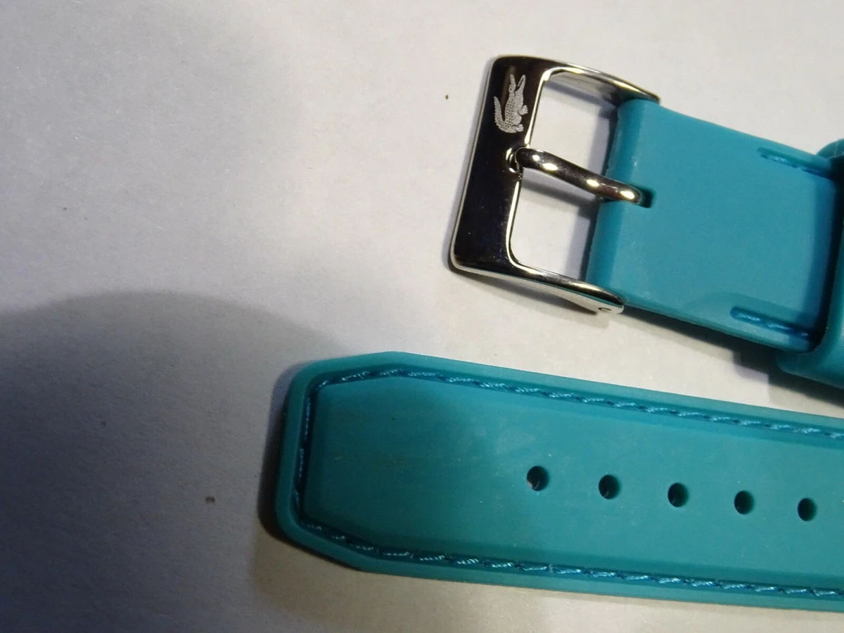 aus eBay für Armband Lacoste Silikon Blau | Uhren