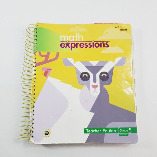 Matheausdrücke Klasse 5 Lehrerausgabe Band 1 Houghton Mifflin Harcourt 2018