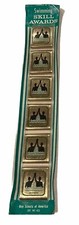 Pack Of 6 Vintage Swimming Skill Award Belt Loop Boy Scout BSA 413