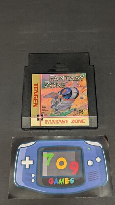 Fantasy Zone (Nintendo Entertainment System) Nes