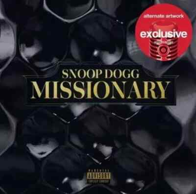 Snoop Dogg - Missionary (CD) Explicit Target Exclusive NEW Sealed, Free Shipping