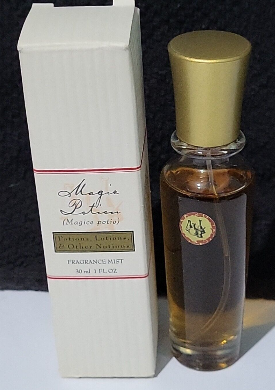 1997 AVON Potions Lotions & Other Notions Magic Potion Fragrance Mist