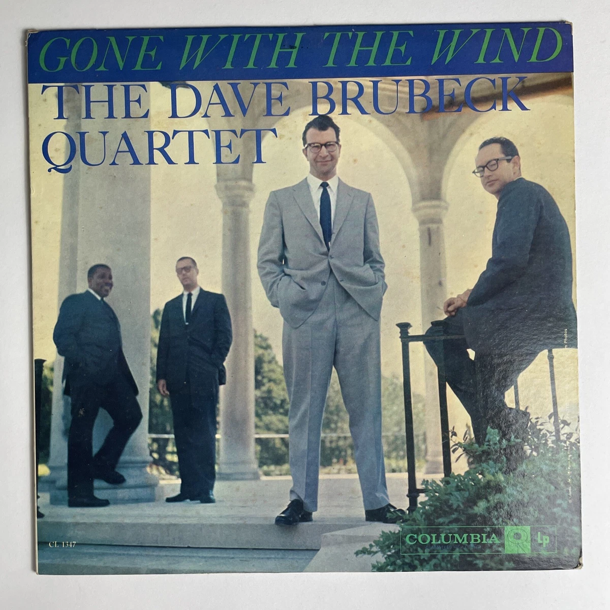 Dave Brubeck Gone With The Wind jazz saxophone record eBay