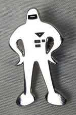 Earthbound Mother Series - Starman Pin