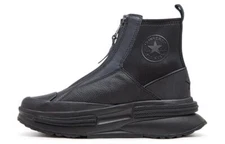 Converse Run Star Legacy Chelsea CX High Triple Black - A04697C