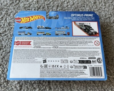 Hot Wheels Transformers 1:64 Track Fleet Optimus Prime Truck