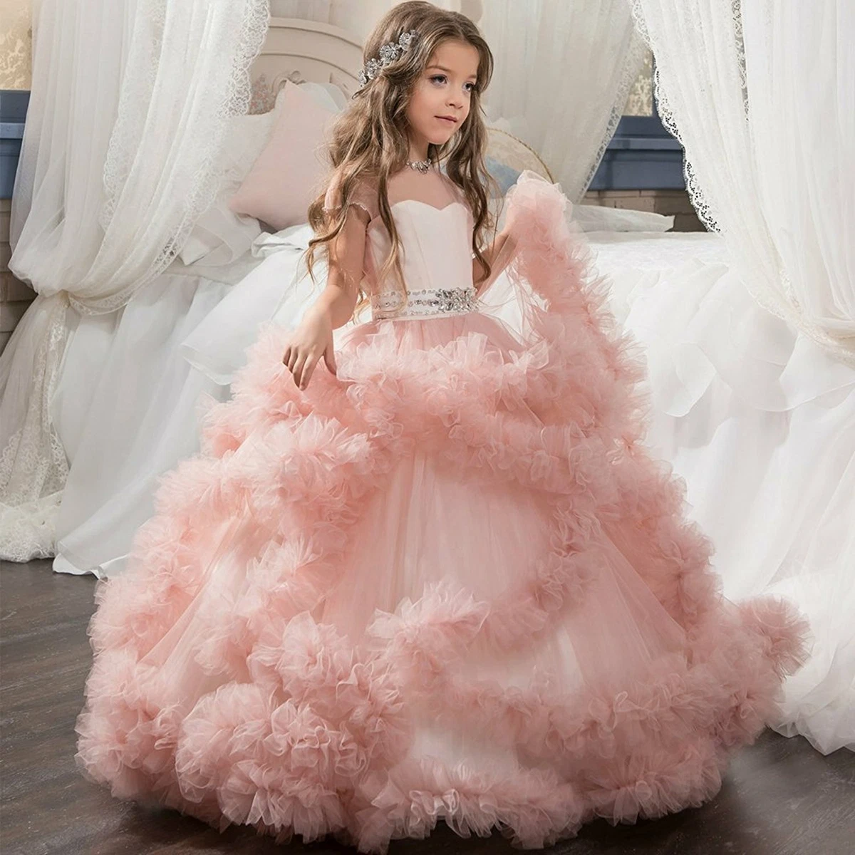 Royal Pink Ballgown Dress Up Costume